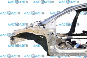 Front left quarter Ford Fusion mk5 13-20 on body, graphite