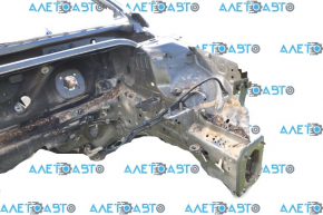 Front left quarter Ford Fusion mk5 13-20 on body, graphite