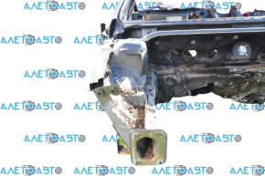 Front right quarter Ford Fusion mk5 13-16 without bracket on body, graphite