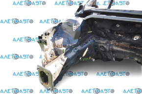 Front right quarter Ford Fusion mk5 13-16 without bracket on body, graphite