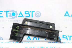 Door sill trim rear right Lexus CT200h 11-17 black, scratches
