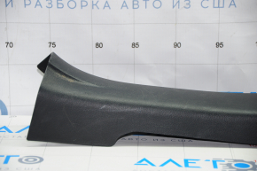 Door sill trim rear right Lexus CT200h 11-17 black, scratches