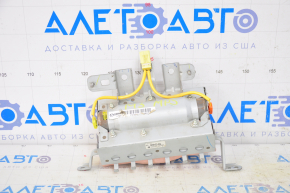 The passenger airbag in the dashboard of the Mazda3 MPS 09-11