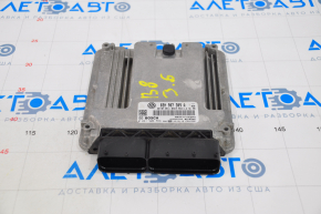 Block ECU engine computer VW Passat b8 16-19 USA 3.6