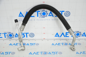 Air conditioner tube compressor-heater first Ford Fusion mk5 13-20 1.5T 1.6T type2, with cap
