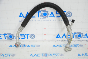 Air conditioner tube compressor-heater first Ford Fusion mk5 13-20 1.5T 1.6T type2, with cap