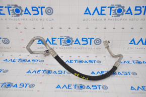 Air conditioner tube condenser-compressor VW Passat b8 16-19 USA 3.6