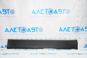 Door sill trim front right Toyota Sequoia 08-16 black, scratches