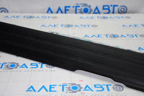 Door sill trim front right Toyota Sequoia 08-16 black, scratches