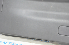 Lower Trunk Door Trim Infiniti JX35 QX60 13-20 Black, Scratched