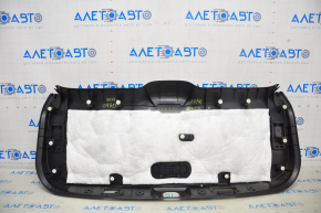 Lower Trunk Door Trim Infiniti JX35 QX60 13-20 Black, Scratched