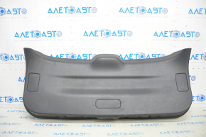 Lower Trunk Door Trim Infiniti JX35 QX60 13-20 Black, Scratched