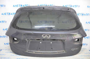 Trunk door bare Infiniti JX35 QX60 13-15 prerest, graphite K50, dented