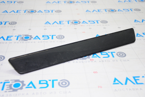 Door sill trim rear right outer Toyota Prius V 12-17 black, scratches