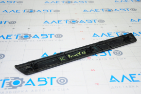 Door sill trim rear right outer Toyota Prius V 12-17 black, scratches