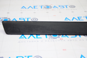 Door sill trim rear right outer Toyota Prius V 12-17 black, scratches