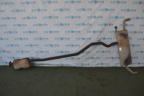 Lincoln MKZ 13-16 2.0T AWD Exhaust Dents Rusty