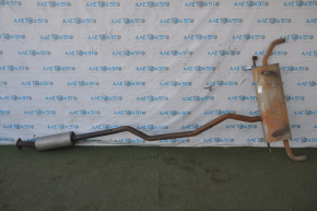 Lincoln MKZ 13-16 2.0T Exhaust Dents