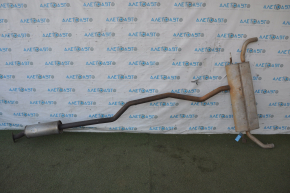 Lincoln MKZ 13-16 2.0T Exhaust Dents
