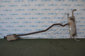Lincoln MKZ 13-16 2.0T AWD Exhaust Dents Rusty