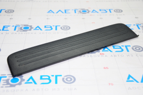Door sill trim rear right outer Toyota Prius 20 04-09 black, scratches