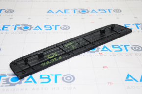 Door sill trim rear right outer Toyota Prius 20 04-09 black, scratches