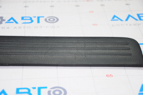 Door sill trim rear right outer Toyota Prius 20 04-09 black, scratches