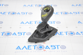 Gear knob Kia Optima 11-13 pre-restoration rubber black, worn overlay