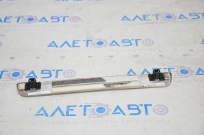 Door sill trim rear right outer Infiniti JX35 QX60 13-17 chrome, type 1 bump, scratches
