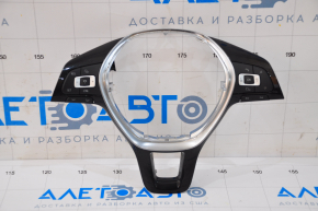 Steering wheel control buttons VW Passat b8 16-19 USA under distronic