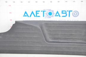 Door sill trim rear left inner Infiniti JX35 QX60 13- black, rubbed