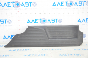 Door sill trim rear left inner Infiniti JX35 QX60 13- black, rubbed
