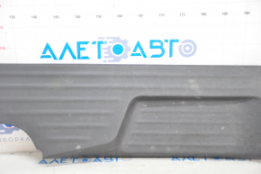 Door sill trim rear right inner Infiniti JX35 QX60 13- black, rubbed