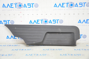 Door sill trim rear right inner Infiniti JX35 QX60 13- black, rubbed
