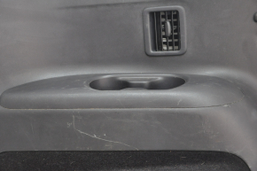 Arch trim left Infiniti JX35 QX60 13-20 black, rubbed, scratches, broken fastener