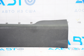 Door sill trim rear right Hyundai Santa FE Sport 13-18 black, scratches