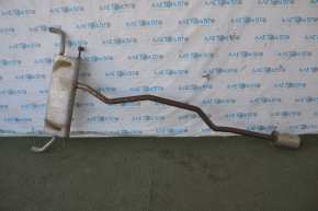 Lincoln MKZ 13-20 hybrid exhaust dents