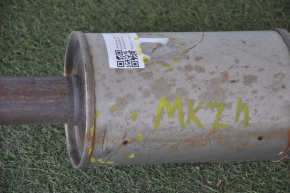 Lincoln MKZ 13-20 hybrid exhaust dents