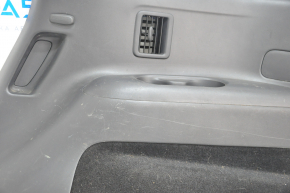 Arch trim right Infiniti JX35 QX60 13-20 black, rubbed, scratches, broken fastener