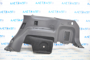 Arch trim right Infiniti JX35 QX60 13-20 black, rubbed, scratches, broken fastener