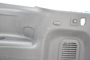 Arch trim right Infiniti JX35 QX60 13-20 black, rubbed, scratches, broken fastener