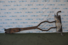 Muffler rear with barrels Lincoln MKX 16-18 2.7 AWD rusty