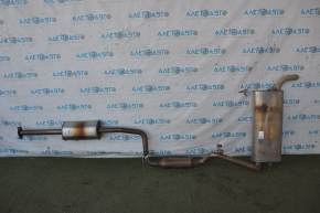Exhaust pipe assembly without catalytic converter Ford Focus mk3 11-18 2.0 type 2, dents
