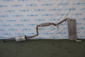 Exhaust pipe assembly without catalytic converter Ford Focus mk3 11-18 2.0 type 2, dents