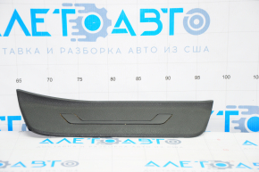 Door sill outer rear right Kia Optima 16-20 black
