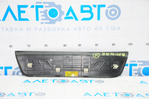 Door sill outer rear right Kia Optima 16-20 black