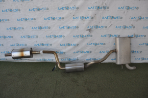 Exhaust line middle part Ford C-max MK2 13-18 without catalytic converter, dents
