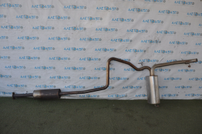 Exhaust pipe with barrel Ford Transit Connect MK2 13-25 2.5