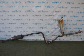Exhaust pipe with barrel Ford Transit Connect MK2 13-25 2.5
