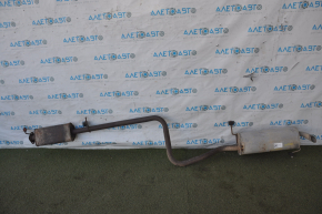 Muffler rear part with barrel Ford Fiesta 11-16 1.6 4d rusty, dents